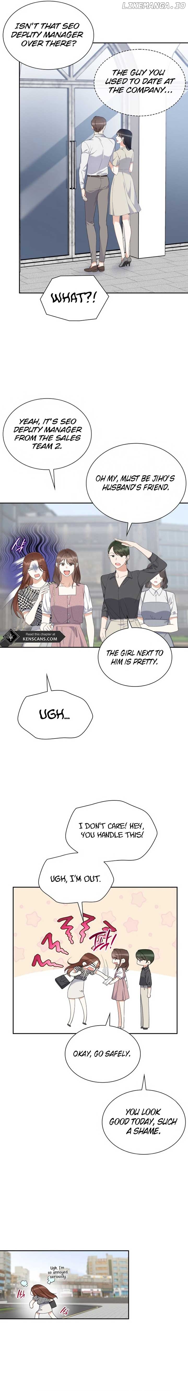 Newcomers Turn Low At Night Chapter 16 - page 6