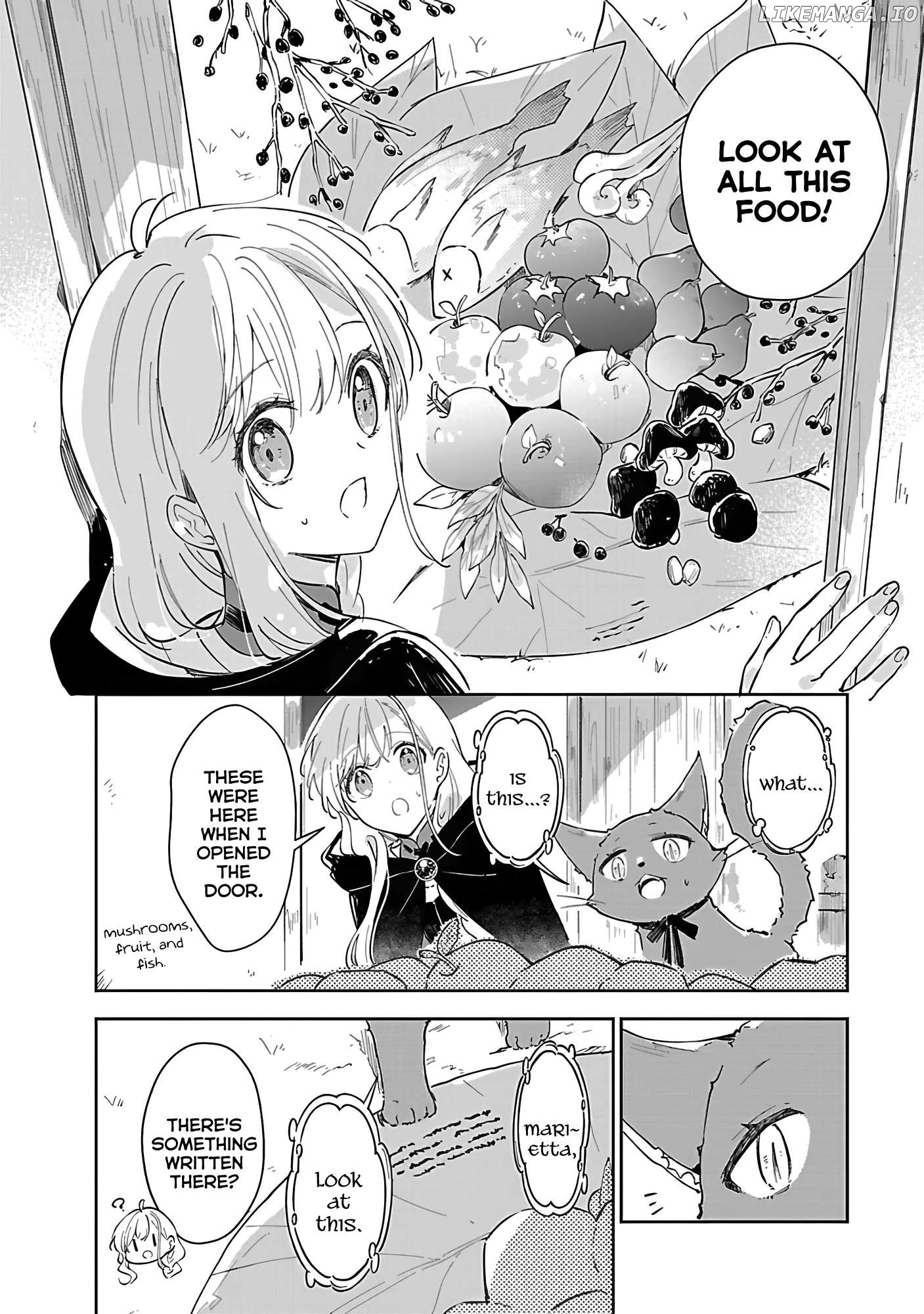 Kiraware Majo To Karada Ga Irekawatta Keredo, Watashi Wa Kyou Mo Genki Ni Kurashiteimasu! Chapter 13 - page 2
