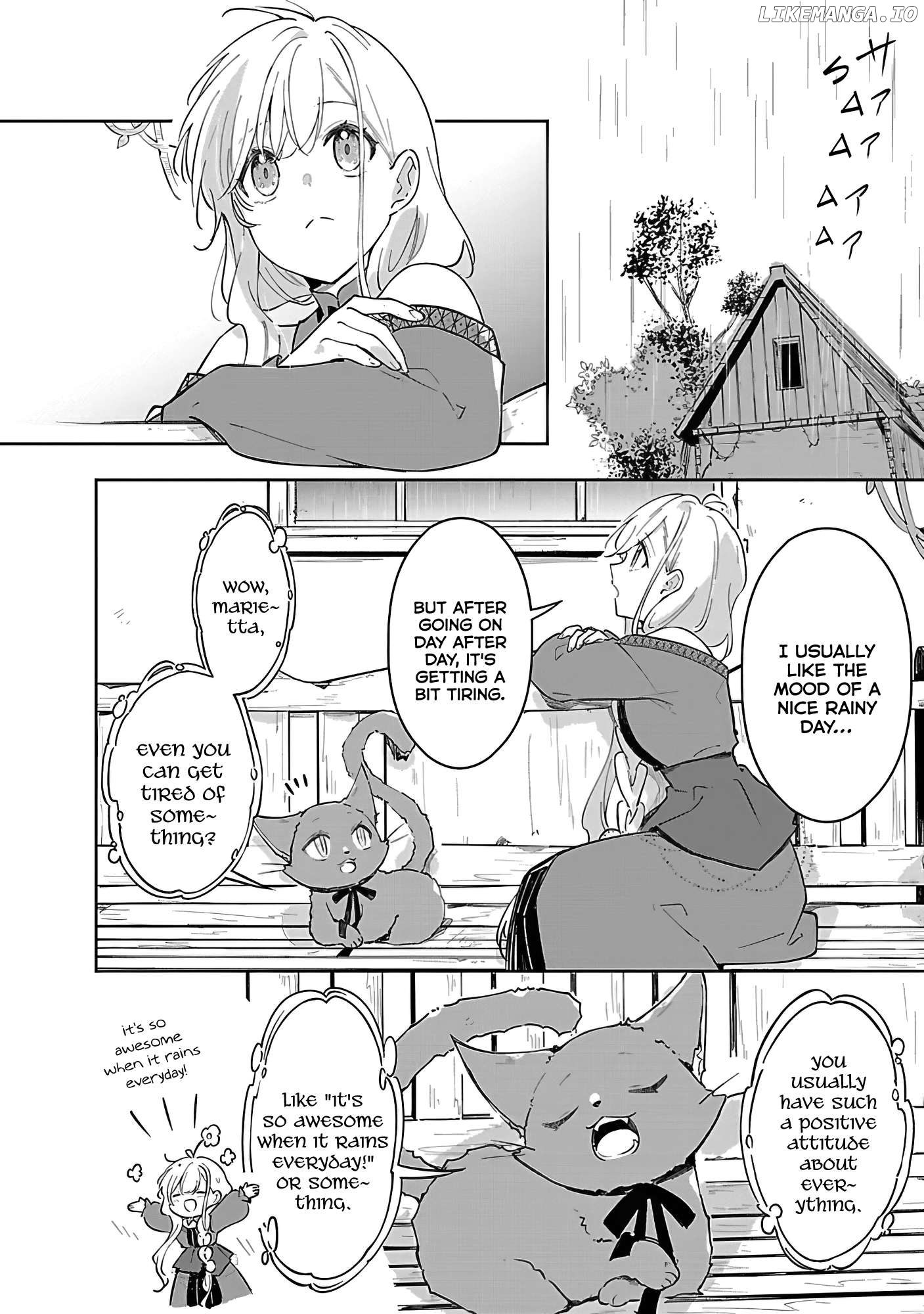 Kiraware Majo To Karada Ga Irekawatta Keredo, Watashi Wa Kyou Mo Genki Ni Kurashiteimasu! Chapter 15 - page 2