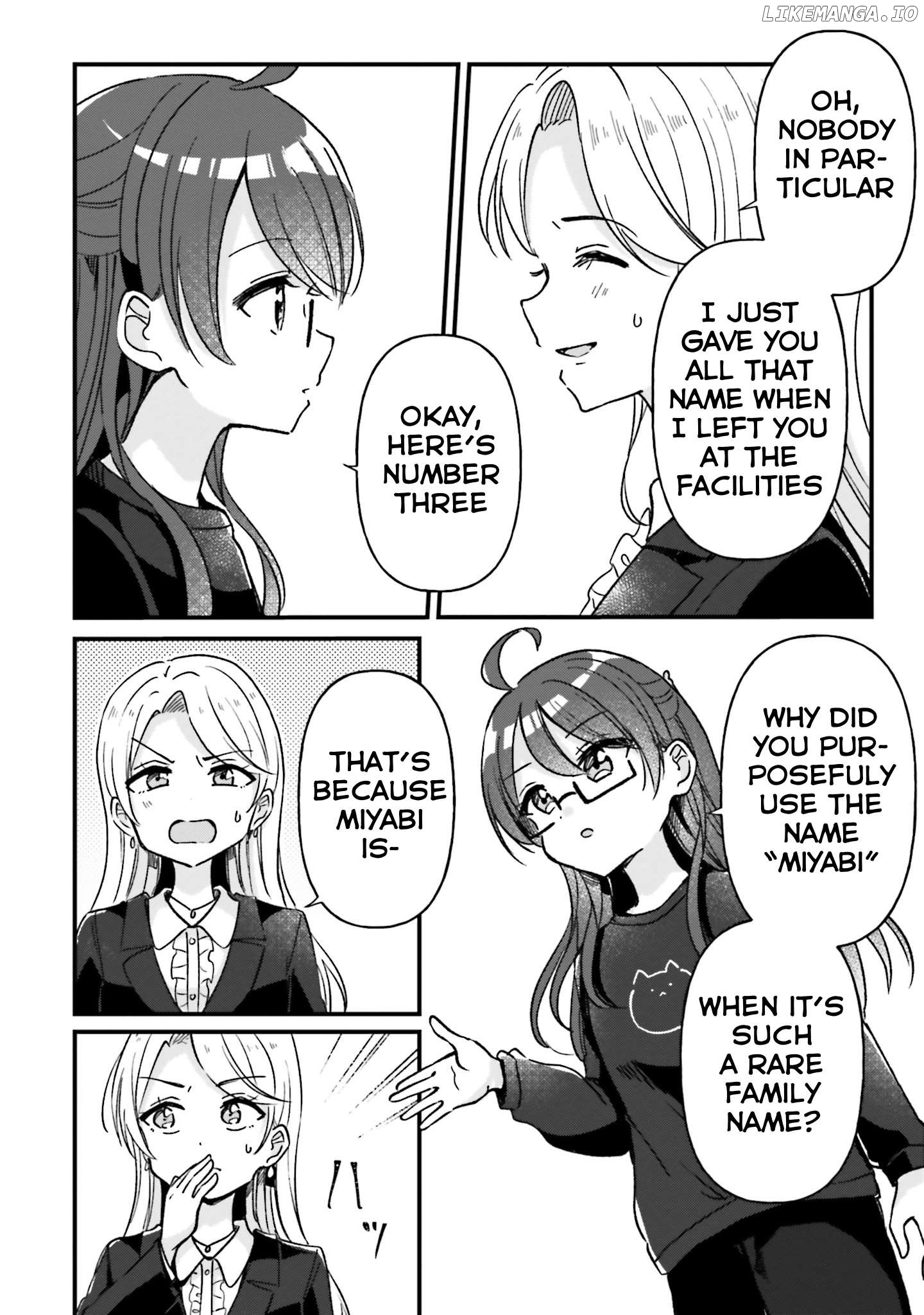 Yotsugogurashi - Manga Chapter 22 - page 10