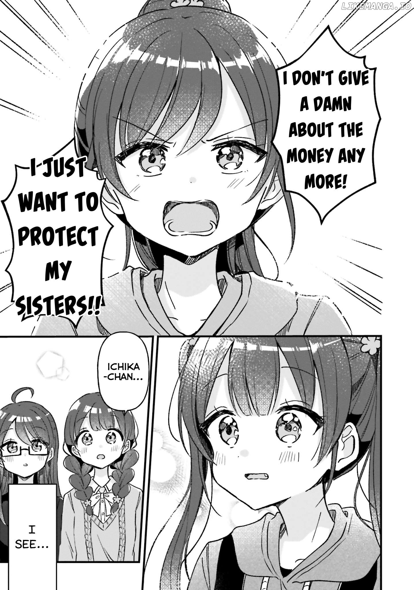 Yotsugogurashi - Manga Chapter 22 - page 19