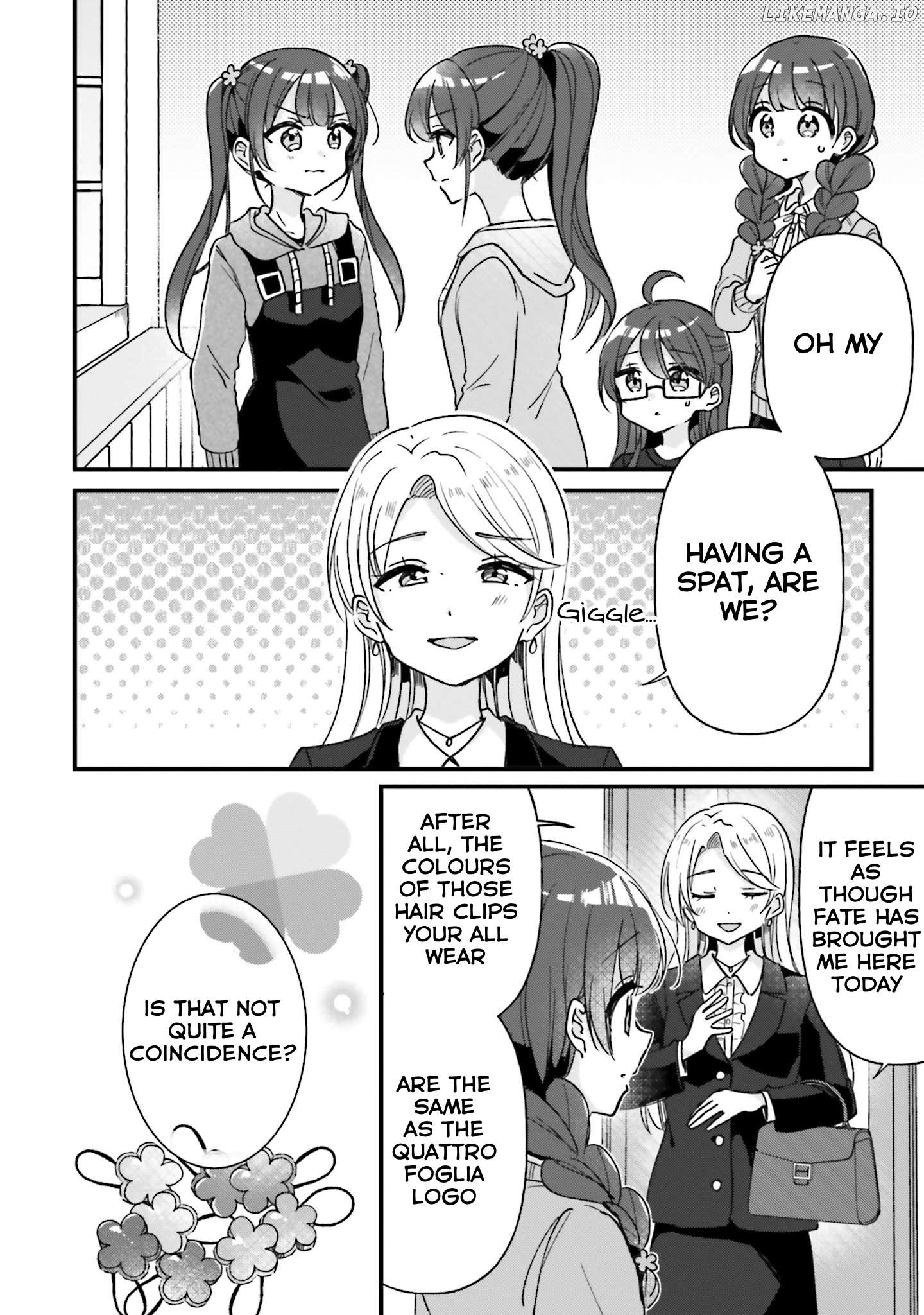 Yotsugogurashi - Manga Chapter 22 - page 2