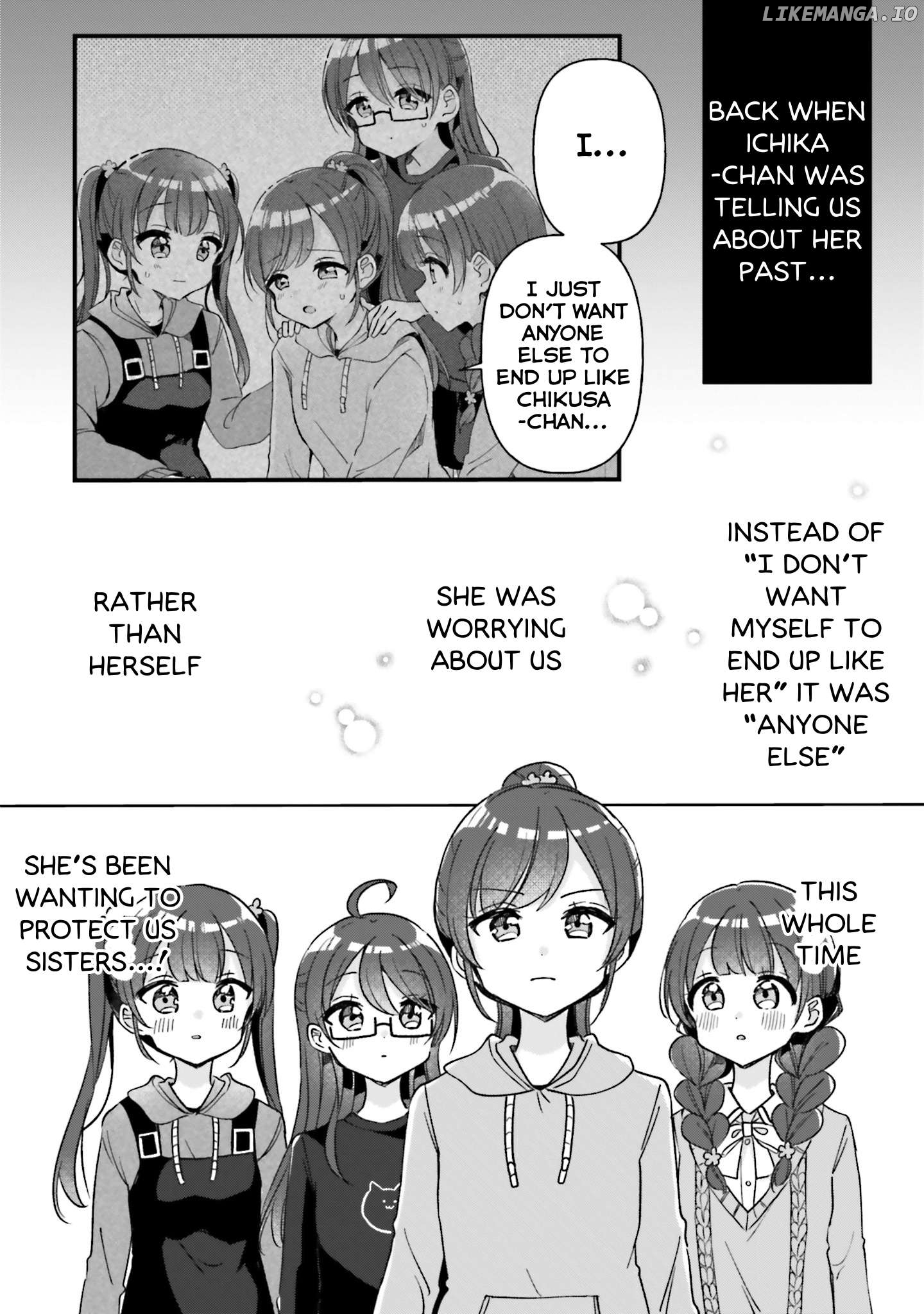 Yotsugogurashi - Manga Chapter 22 - page 20