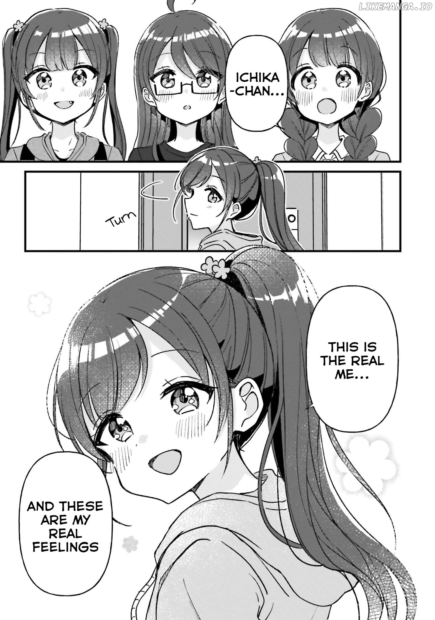 Yotsugogurashi - Manga Chapter 22 - page 23