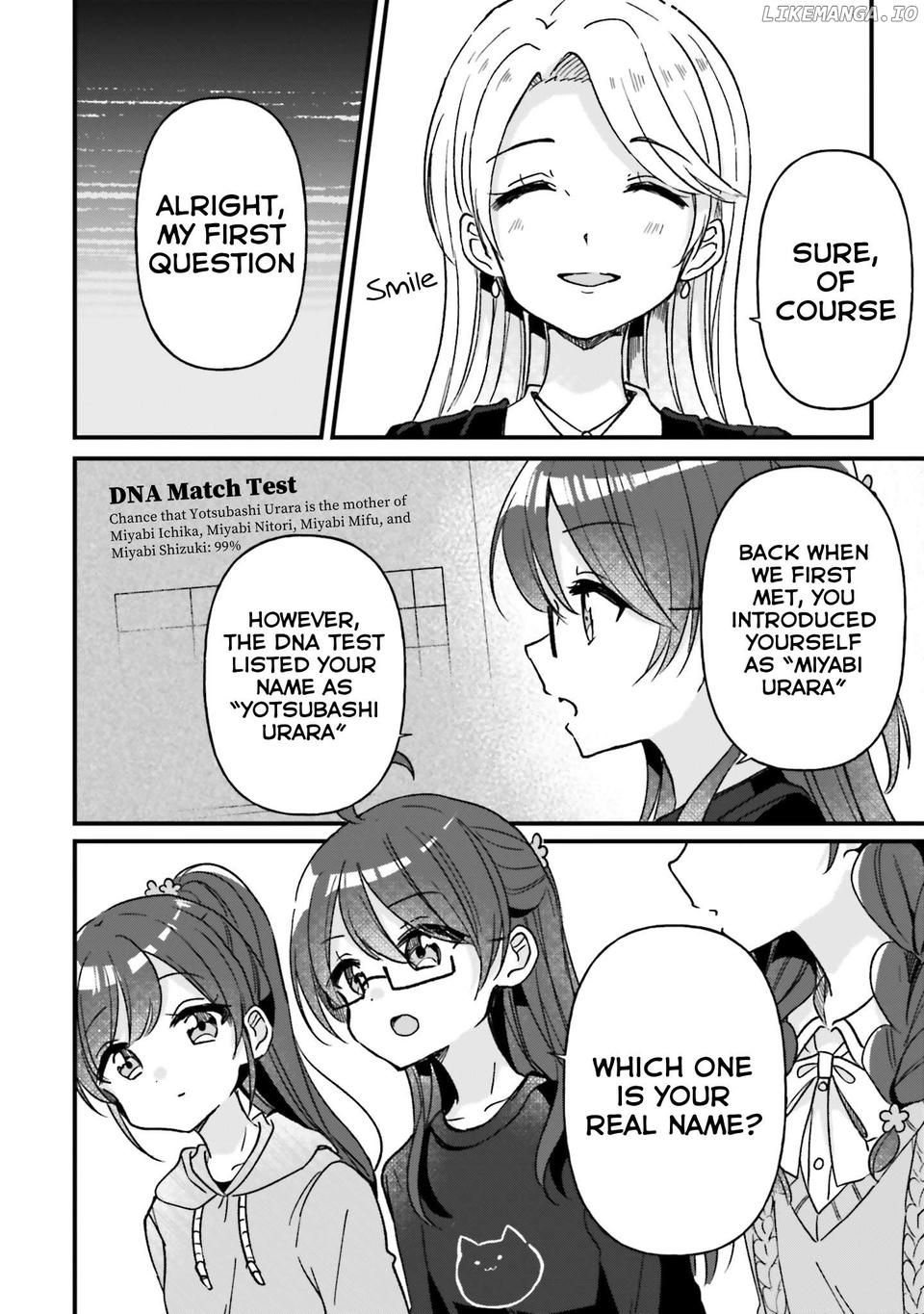 Yotsugogurashi - Manga Chapter 22 - page 6