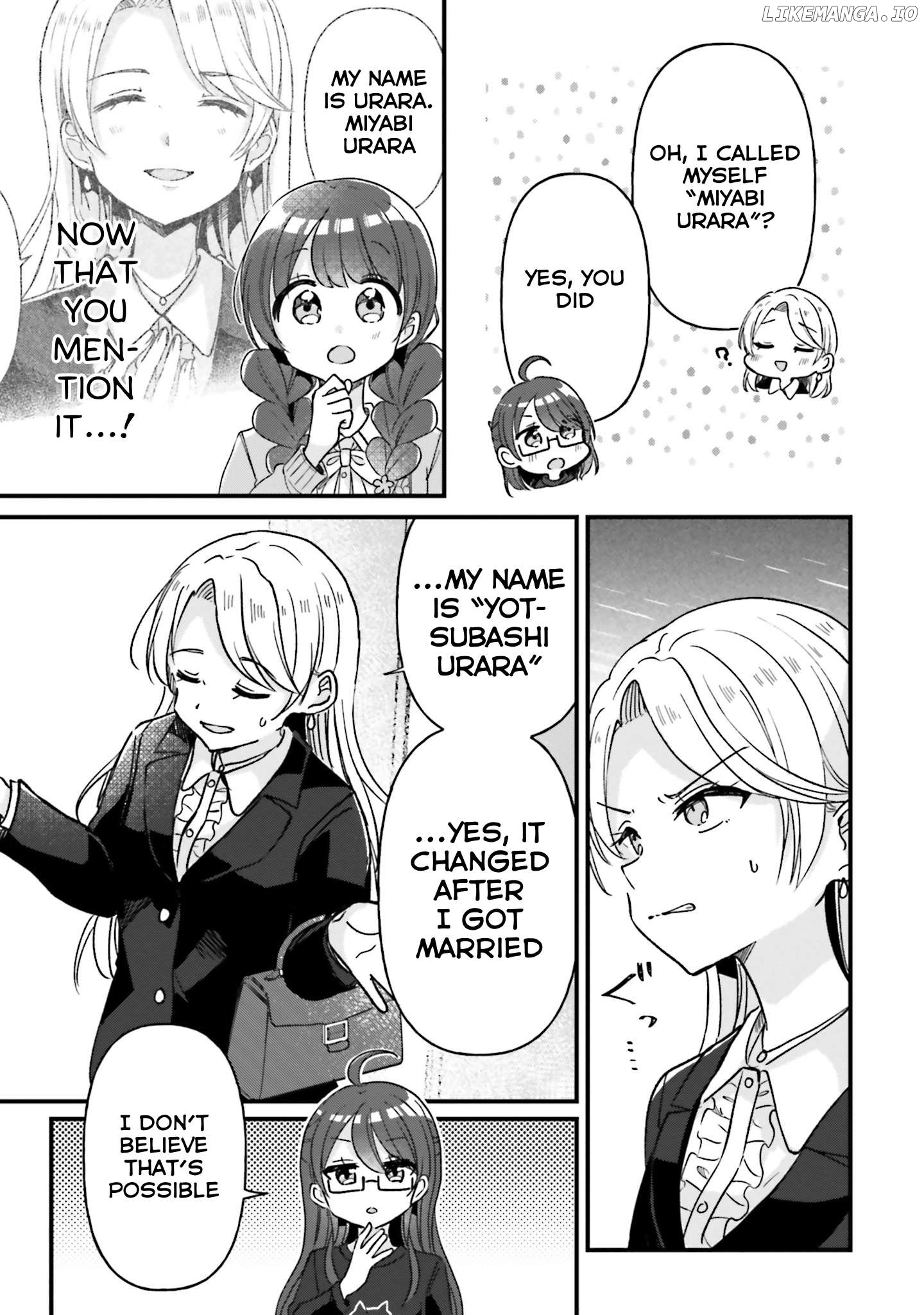 Yotsugogurashi - Manga Chapter 22 - page 7
