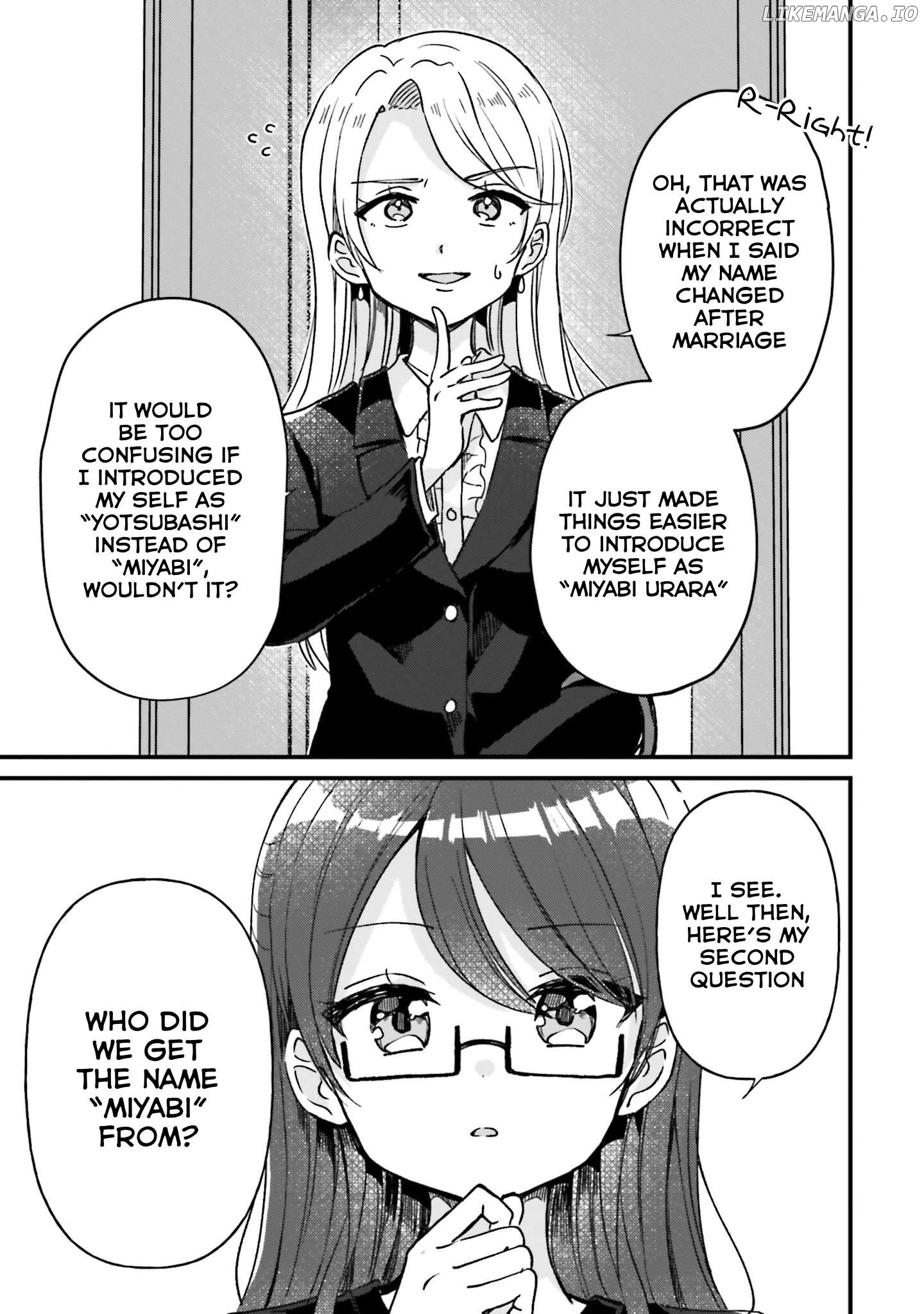 Yotsugogurashi - Manga Chapter 22 - page 9