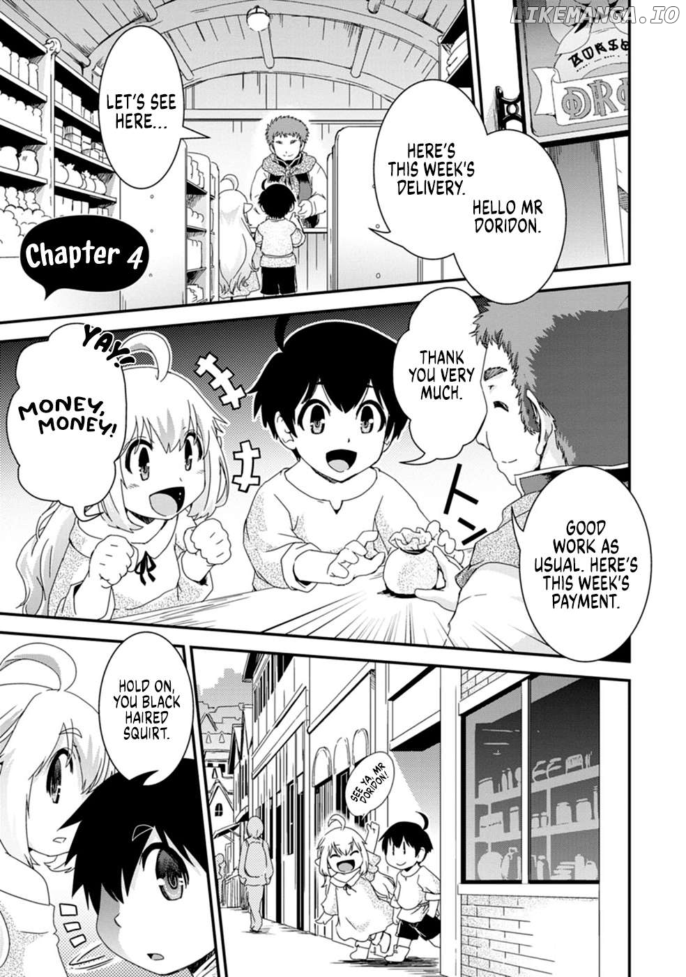 Isekai Tensei Slum Machi Kara No Nariagari – Saishuya Ryou Wo Shite Gohan Tabete Slow Life Surun Da Chapter 4 - page 2