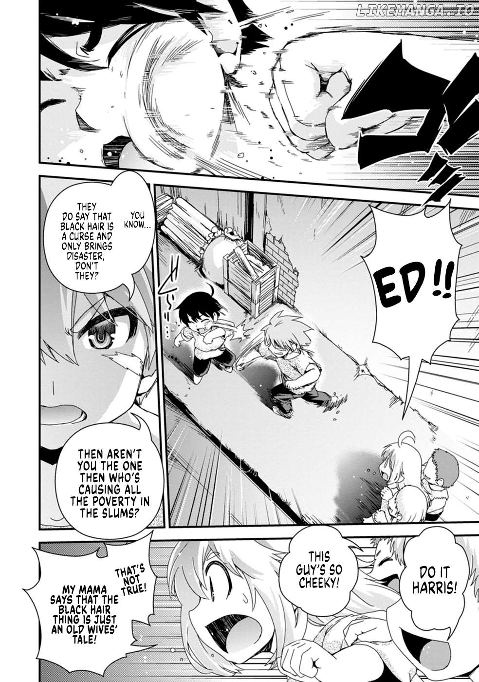 Isekai Tensei Slum Machi Kara No Nariagari – Saishuya Ryou Wo Shite Gohan Tabete Slow Life Surun Da Chapter 4 - page 5