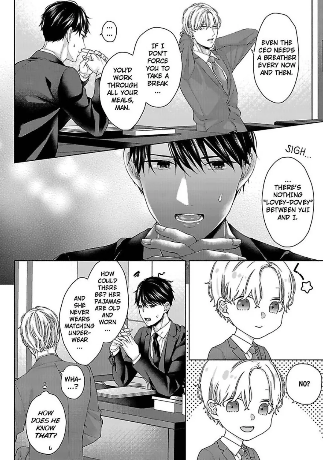 Marriage For Fake Love -Our Marriage Is Strategic, But That Won't Stop My Handsome CEO From Training Me In Bed Chapter 4 - page 9