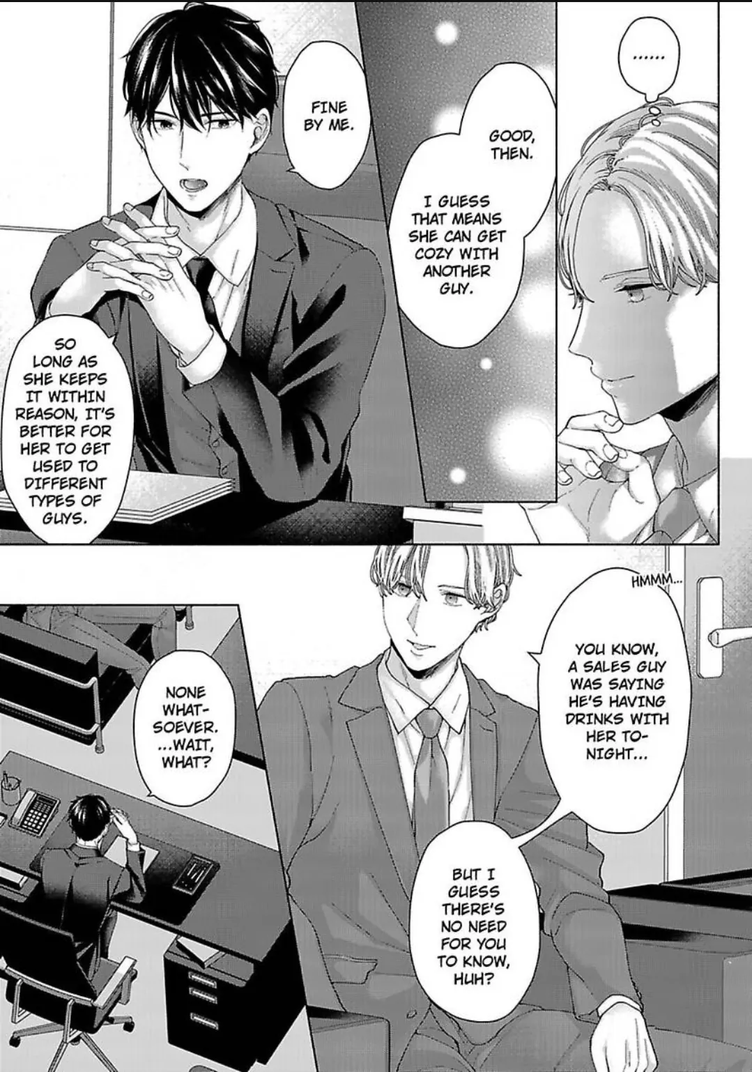 Marriage For Fake Love -Our Marriage Is Strategic, But That Won't Stop My Handsome CEO From Training Me In Bed Chapter 4 - page 10