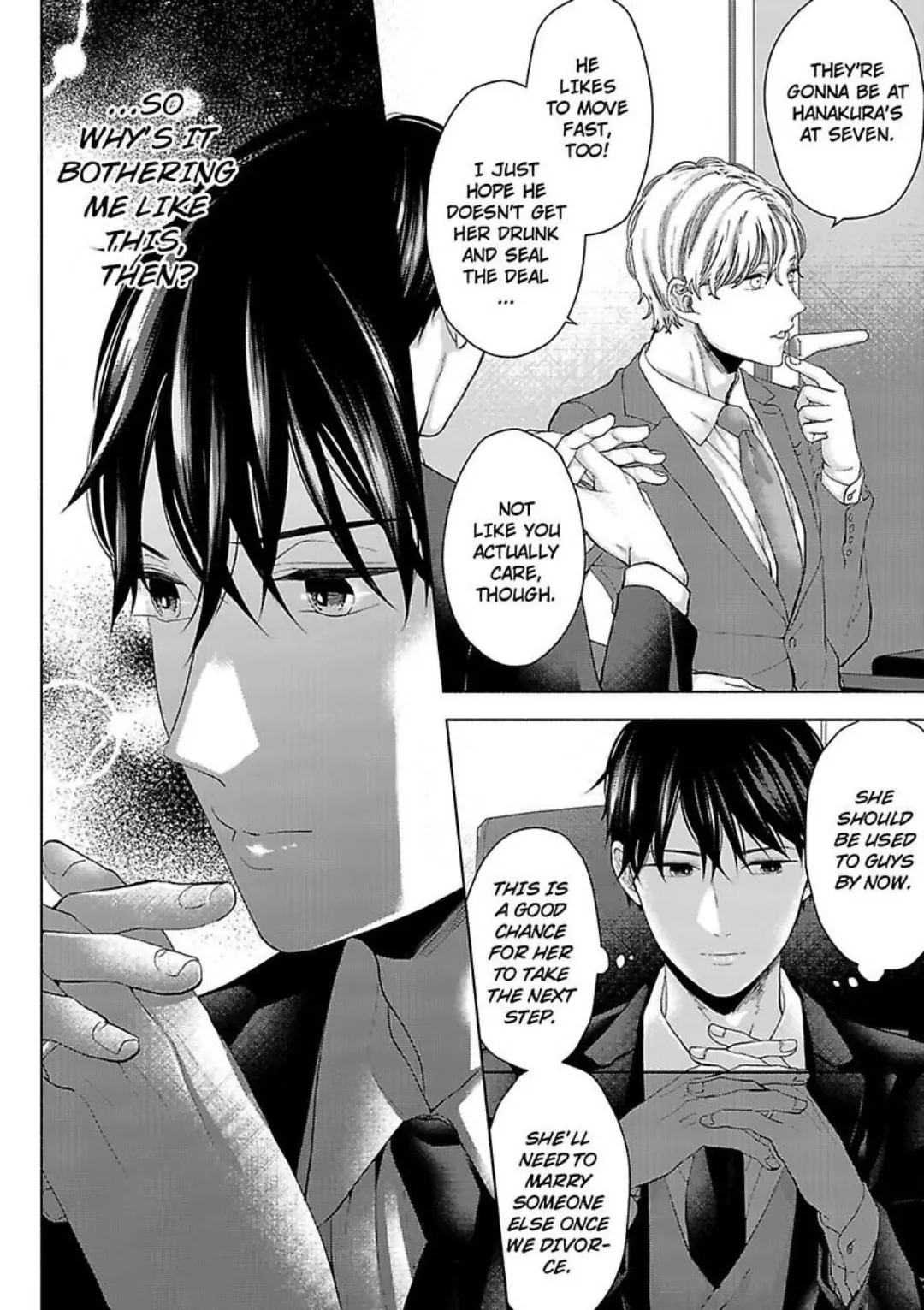 Marriage For Fake Love -Our Marriage Is Strategic, But That Won't Stop My Handsome CEO From Training Me In Bed Chapter 4 - page 11