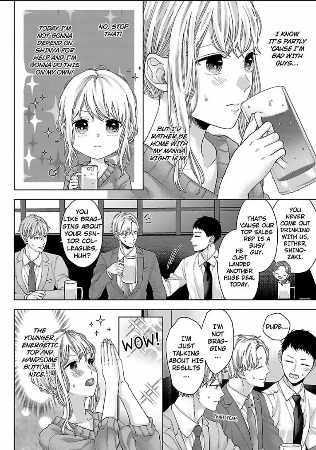Marriage For Fake Love -Our Marriage Is Strategic, But That Won't Stop My Handsome CEO From Training Me In Bed Chapter 4 - page 13