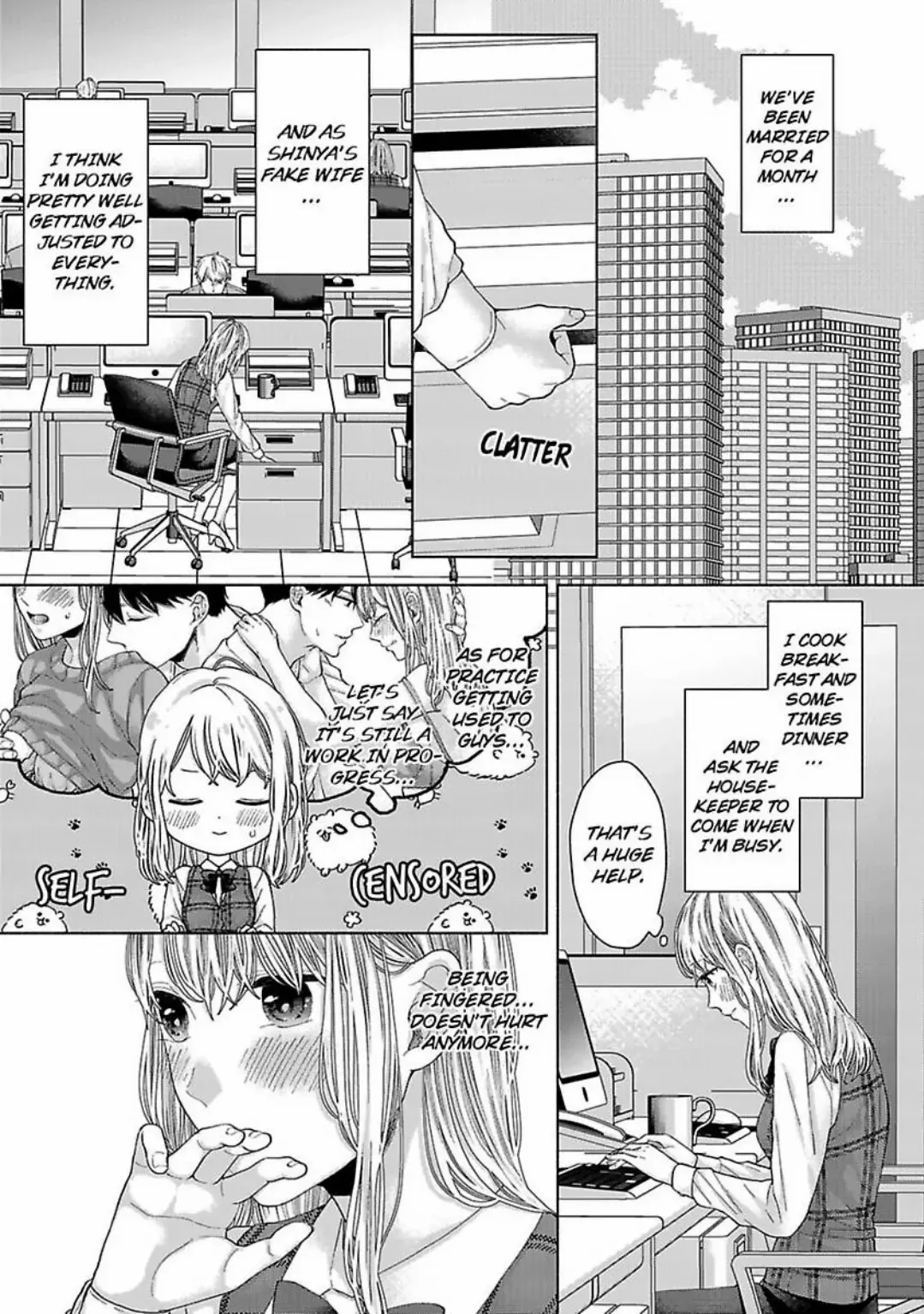 Marriage For Fake Love -Our Marriage Is Strategic, But That Won't Stop My Handsome CEO From Training Me In Bed Chapter 4 - page 2