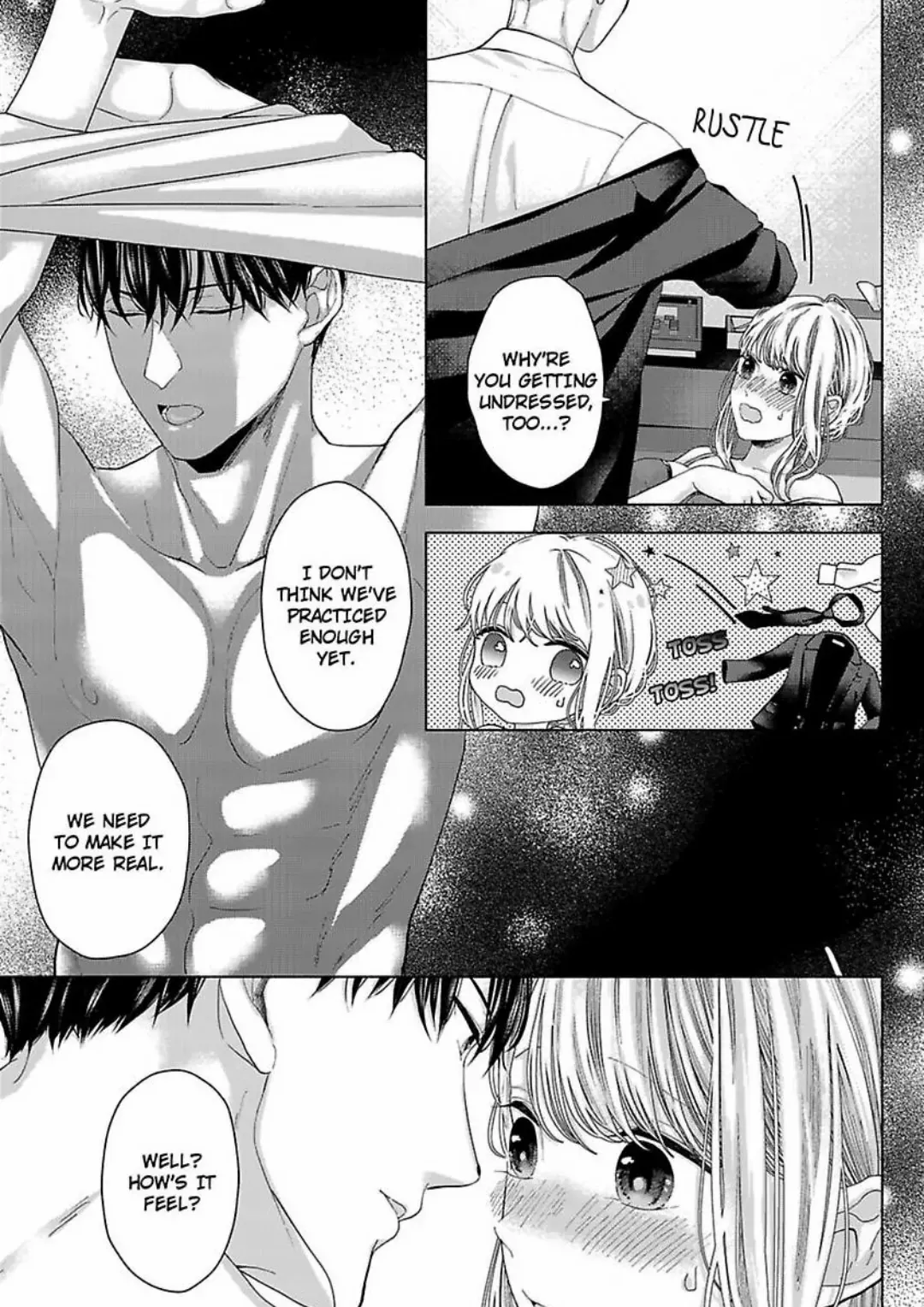 Marriage For Fake Love -Our Marriage Is Strategic, But That Won't Stop My Handsome CEO From Training Me In Bed Chapter 4 - page 30