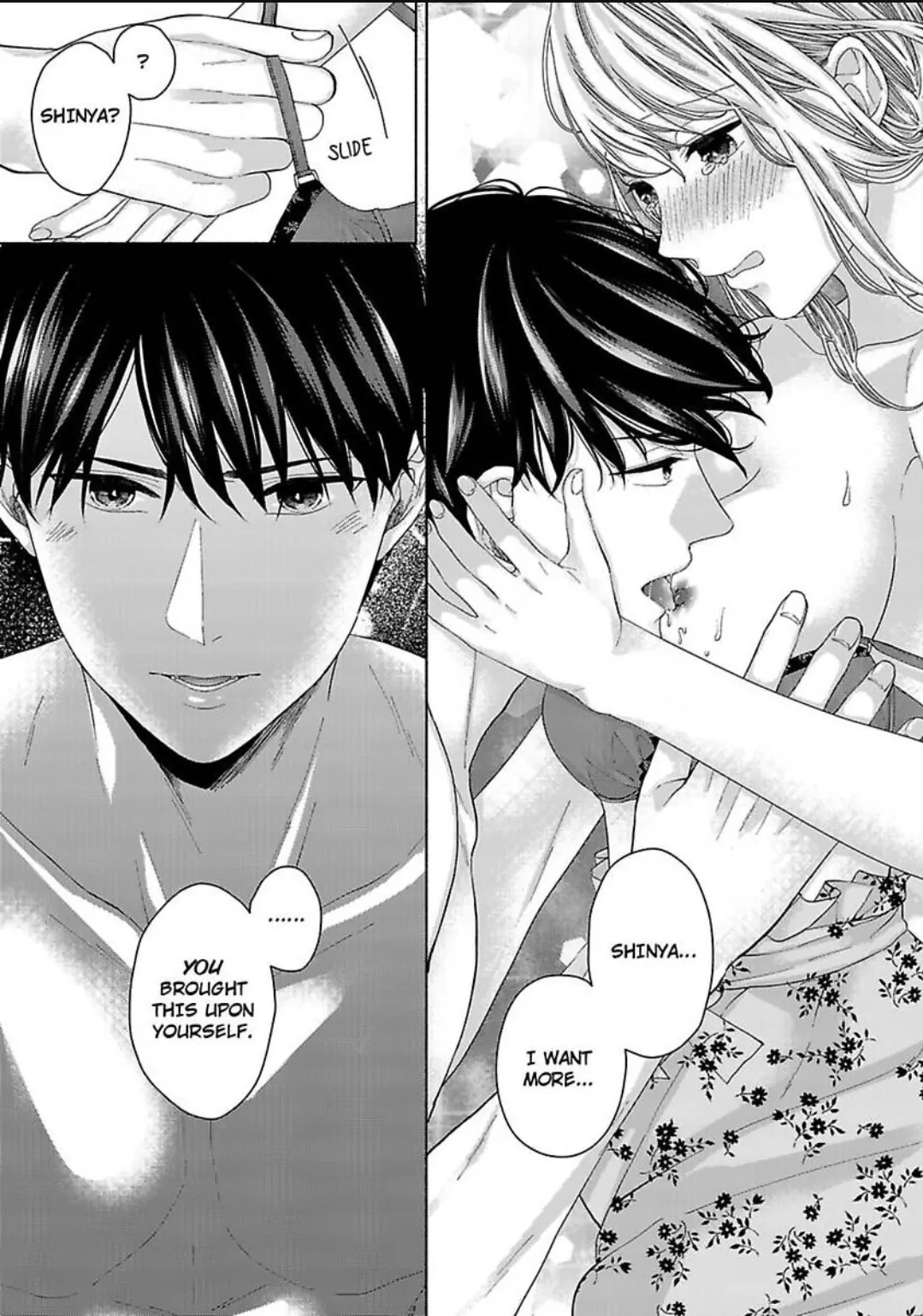 Marriage For Fake Love -Our Marriage Is Strategic, But That Won't Stop My Handsome CEO From Training Me In Bed Chapter 4 - page 36