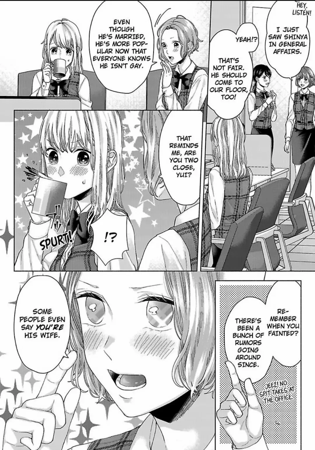 Marriage For Fake Love -Our Marriage Is Strategic, But That Won't Stop My Handsome CEO From Training Me In Bed Chapter 4 - page 3