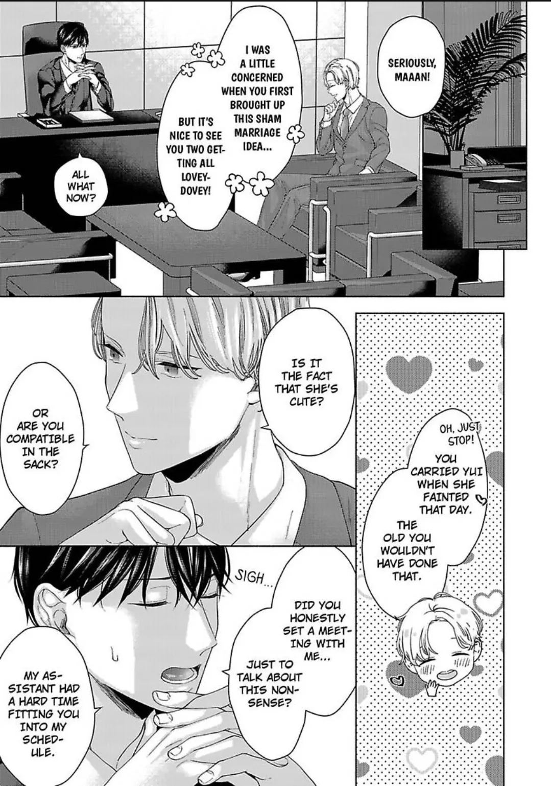 Marriage For Fake Love -Our Marriage Is Strategic, But That Won't Stop My Handsome CEO From Training Me In Bed Chapter 4 - page 8