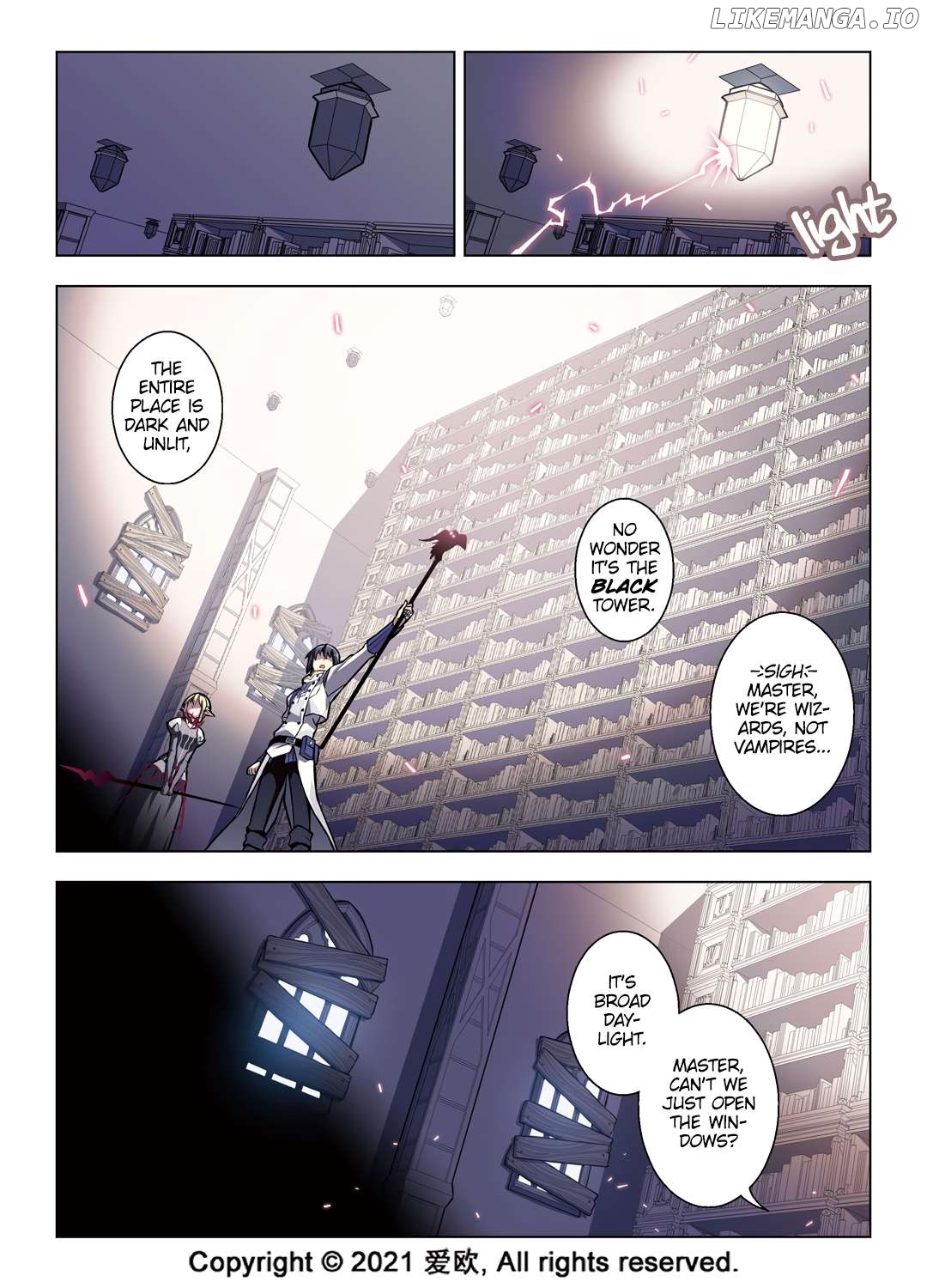 Bloodline: The Illusory Noble Demon Chapter 49 - page 2