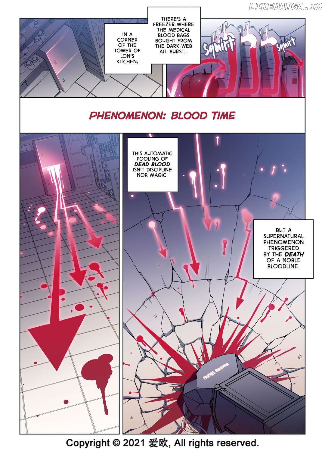 Bloodline: The Illusory Noble Demon Chapter 50 - page 3