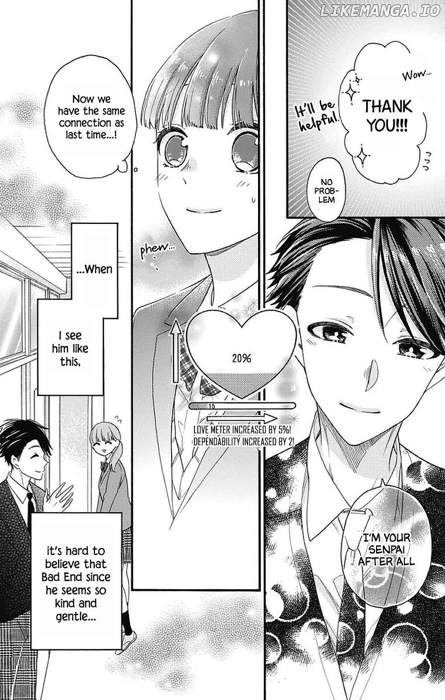 God is Telling Me to Fall in Love Chapter 26 - page 14