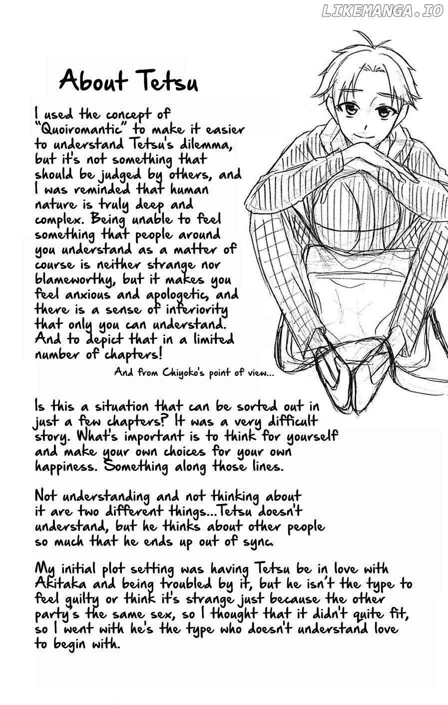 God is Telling Me to Fall in Love Chapter 26 - page 2