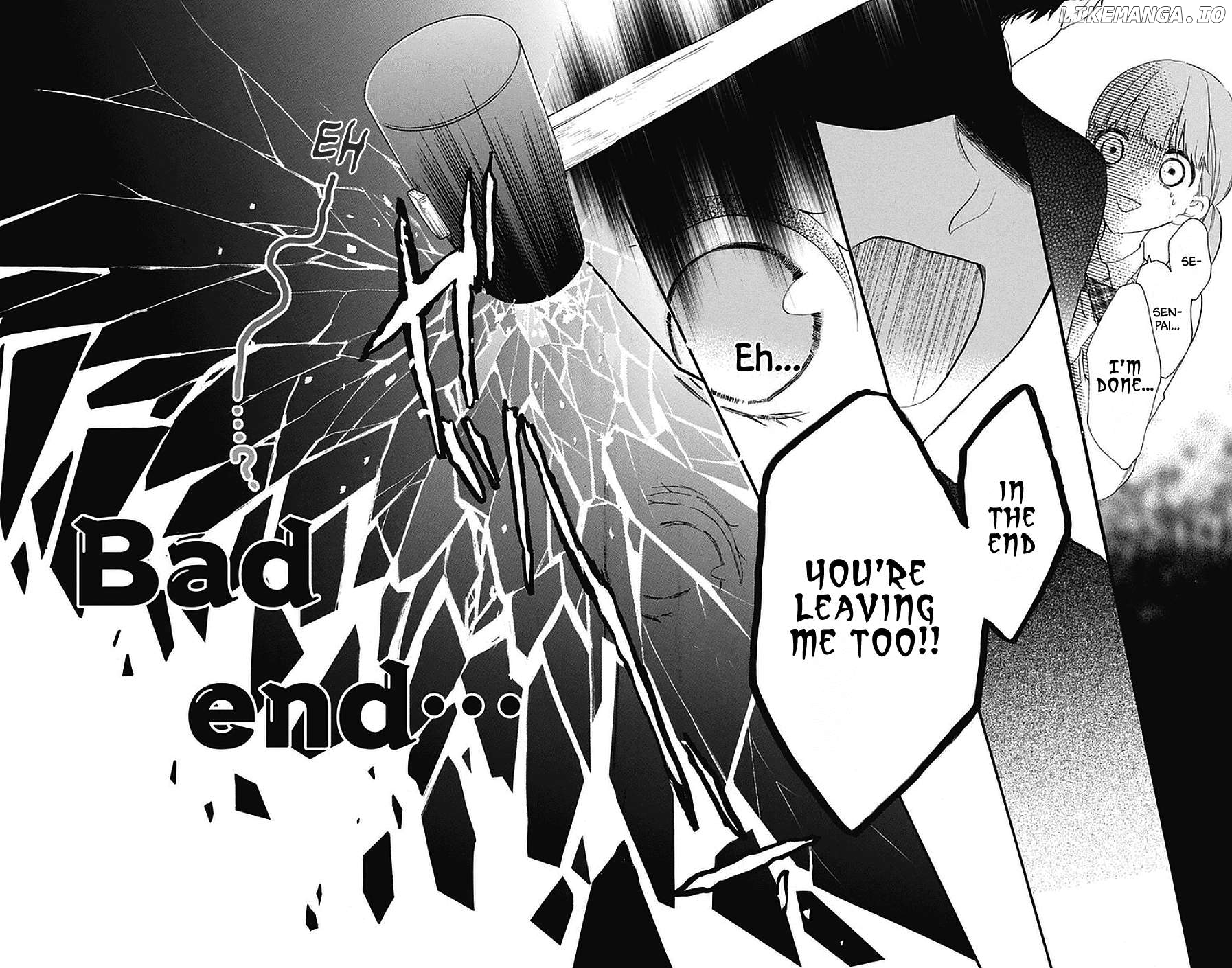 God is Telling Me to Fall in Love Chapter 26 - page 26