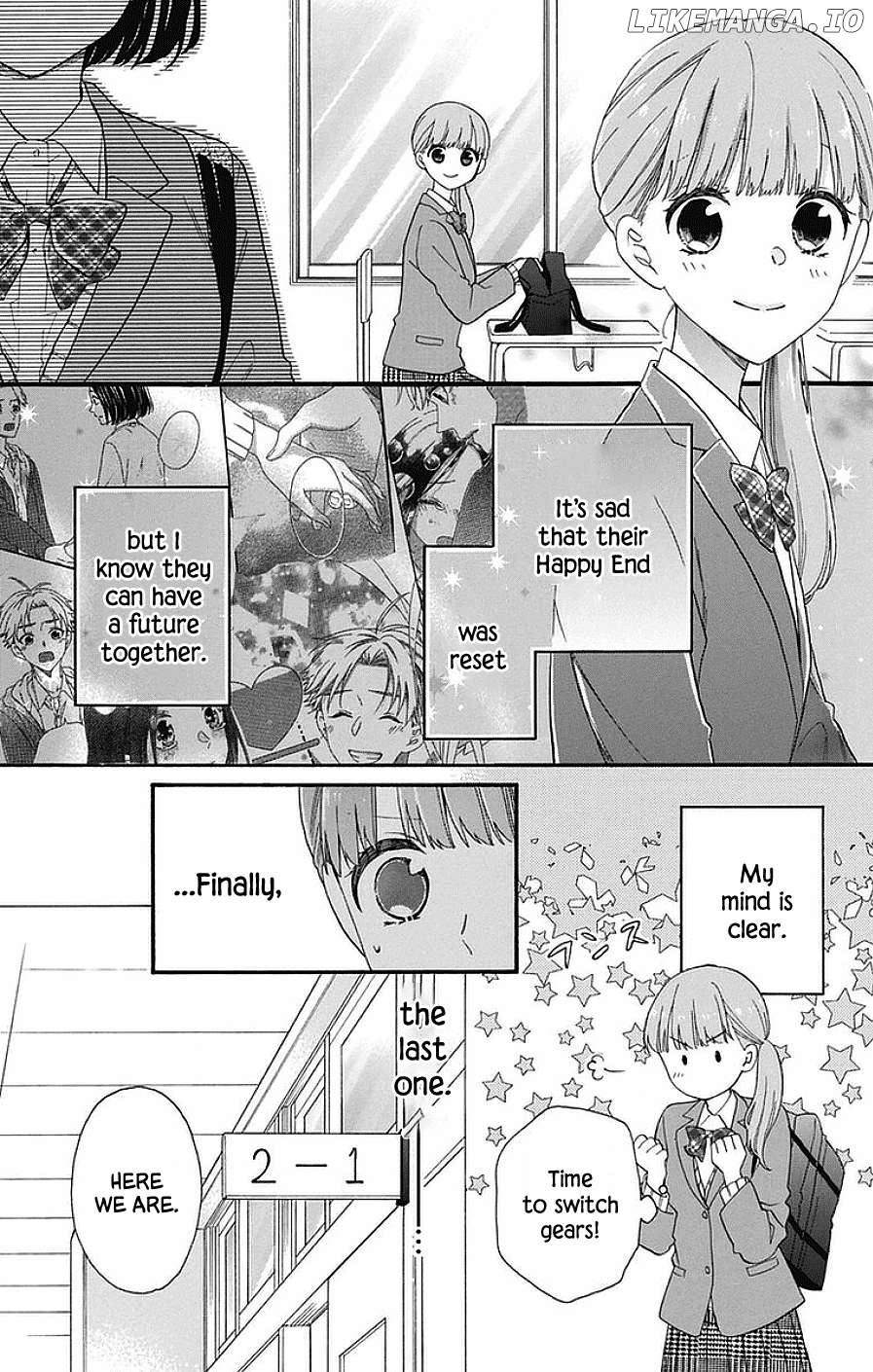God is Telling Me to Fall in Love Chapter 26 - page 4