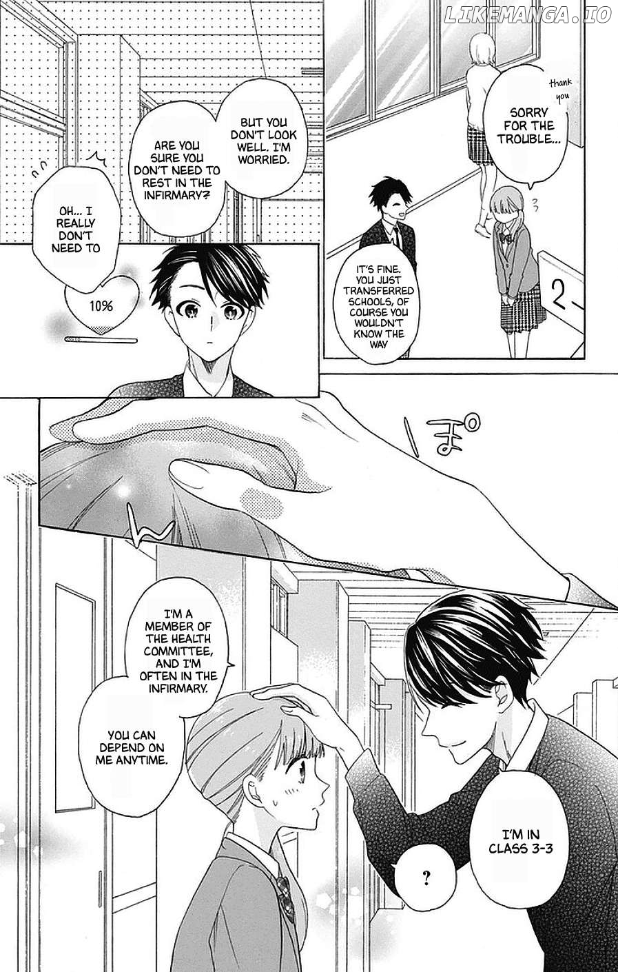 God is Telling Me to Fall in Love Chapter 26 - page 5