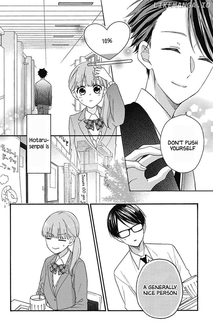 God is Telling Me to Fall in Love Chapter 26 - page 6