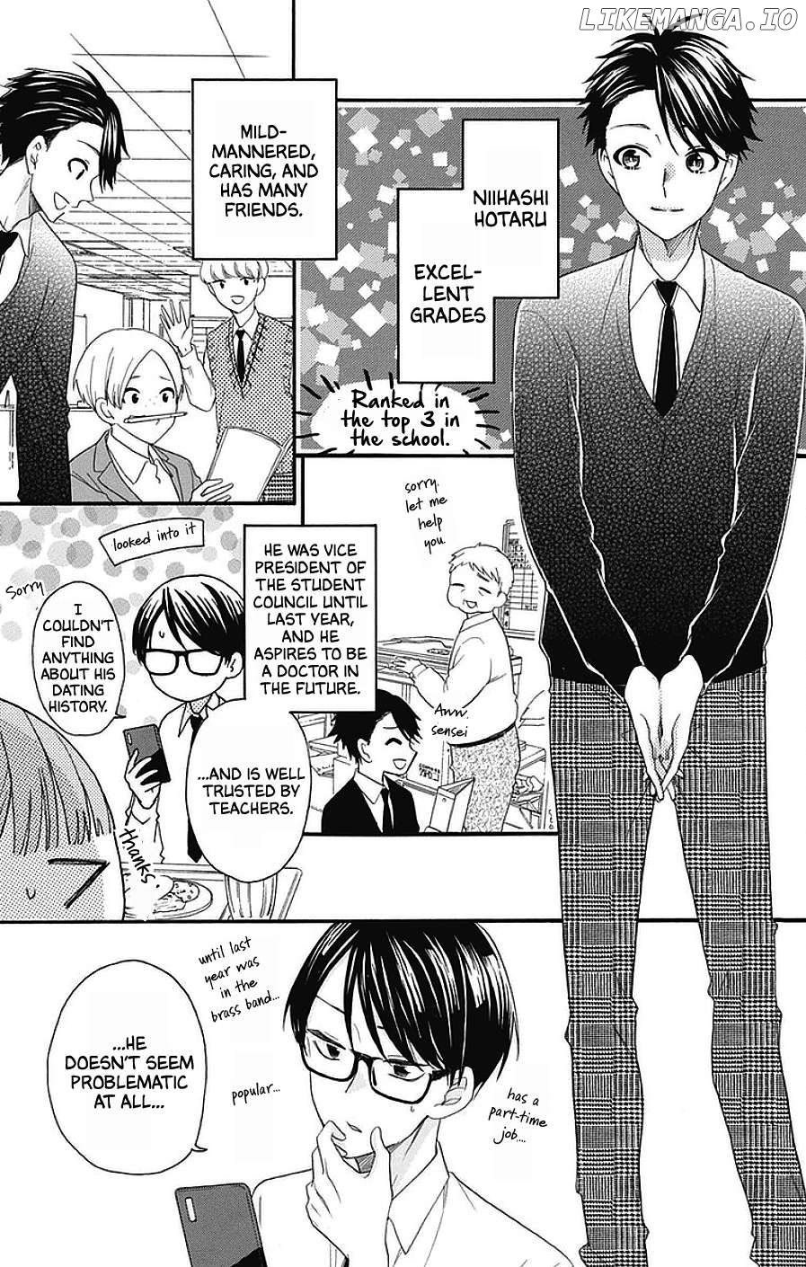 God is Telling Me to Fall in Love Chapter 26 - page 7