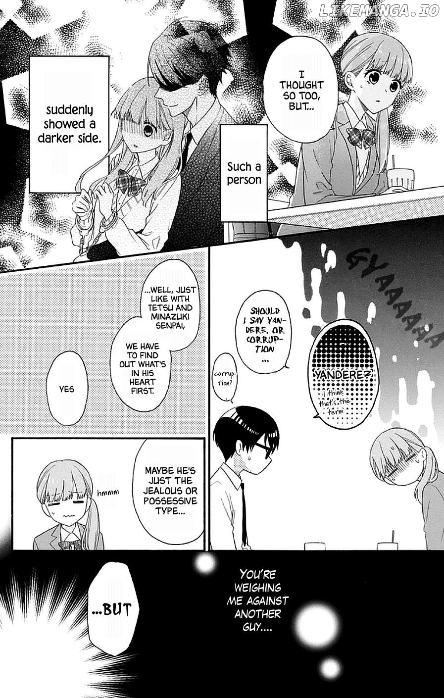 God is Telling Me to Fall in Love Chapter 26 - page 8