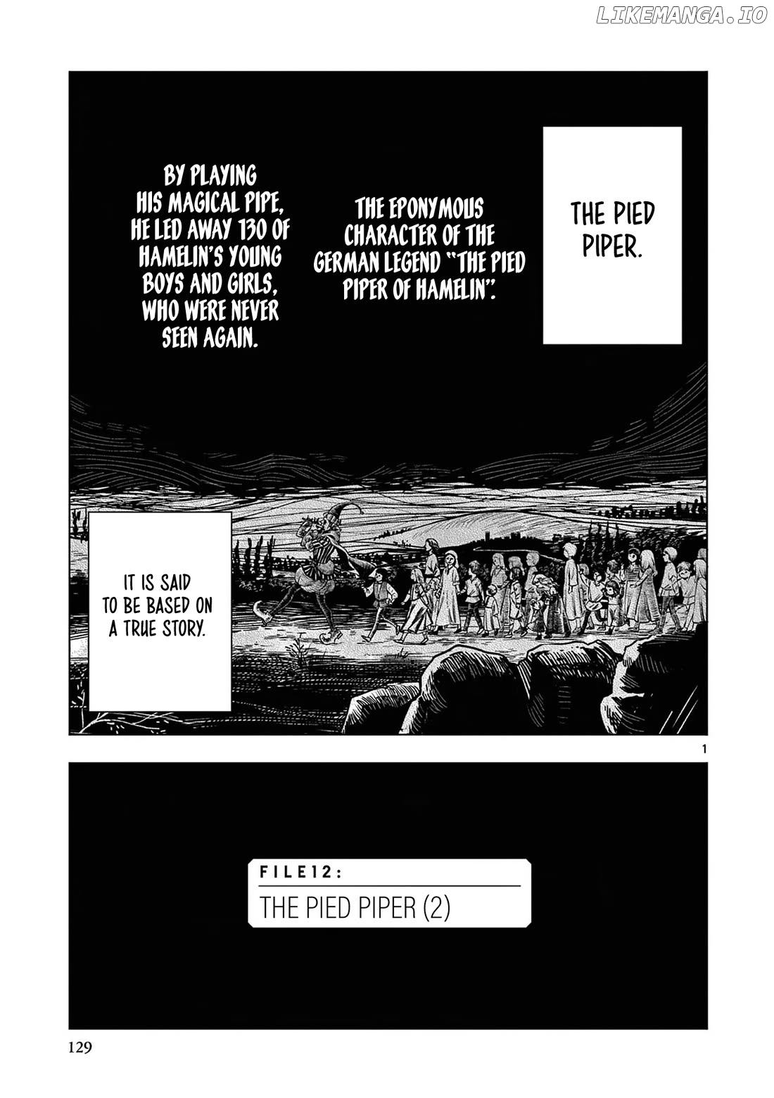 Cosmos - Manga Chapter 12 - page 2