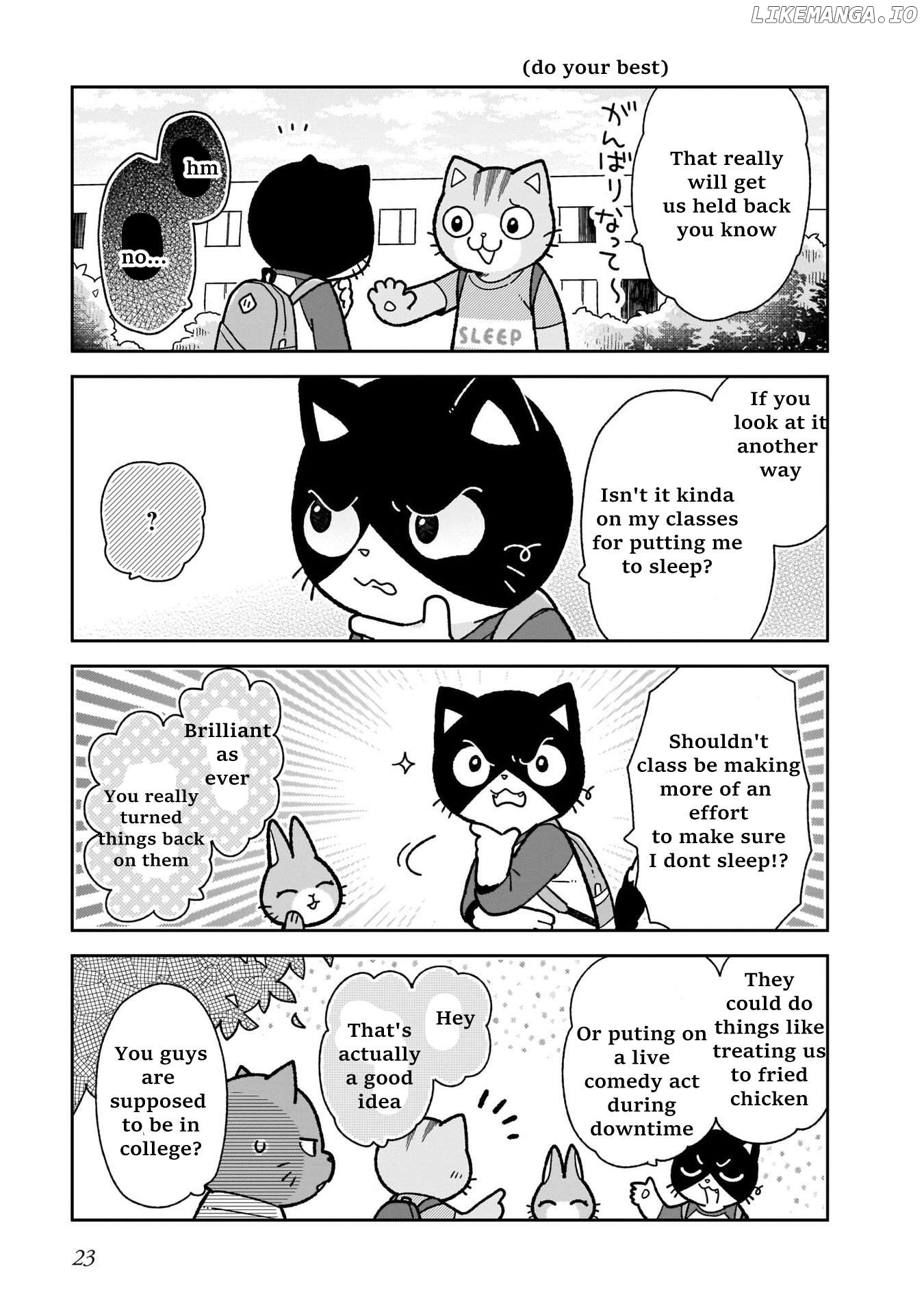 Itsuka Hataraku Onii-San! Chapter 9 - page 9