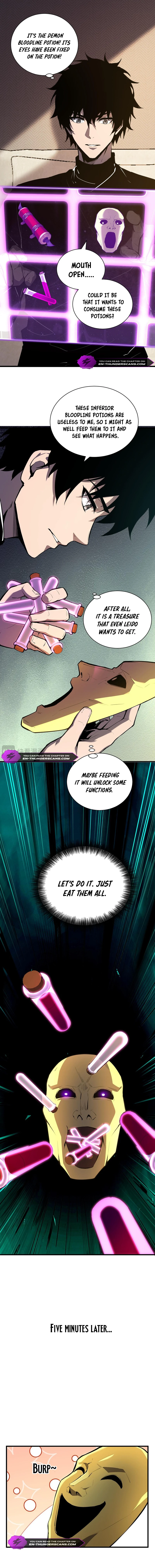 Doomsday for All: Me, Virus Monarch Chapter 30 - page 11