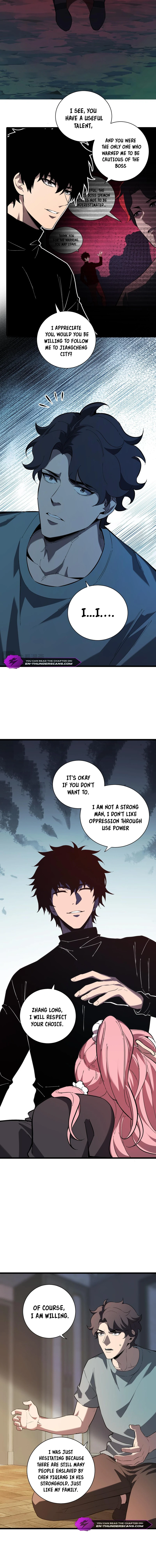 Doomsday for All: Me, Virus Monarch Chapter 30 - page 8