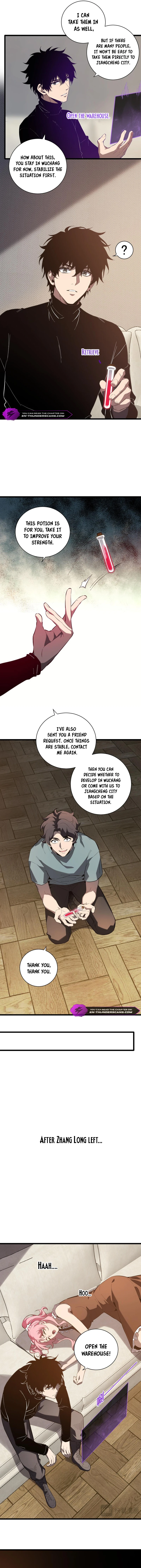 Doomsday for All: Me, Virus Monarch Chapter 30 - page 9