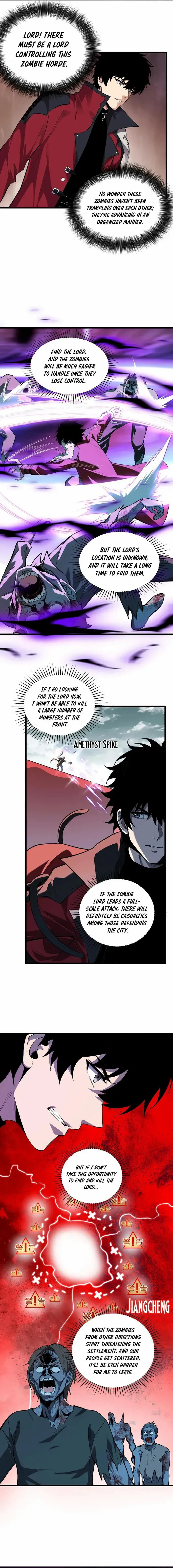 Doomsday for All: Me, Virus Monarch Chapter 33 - page 9