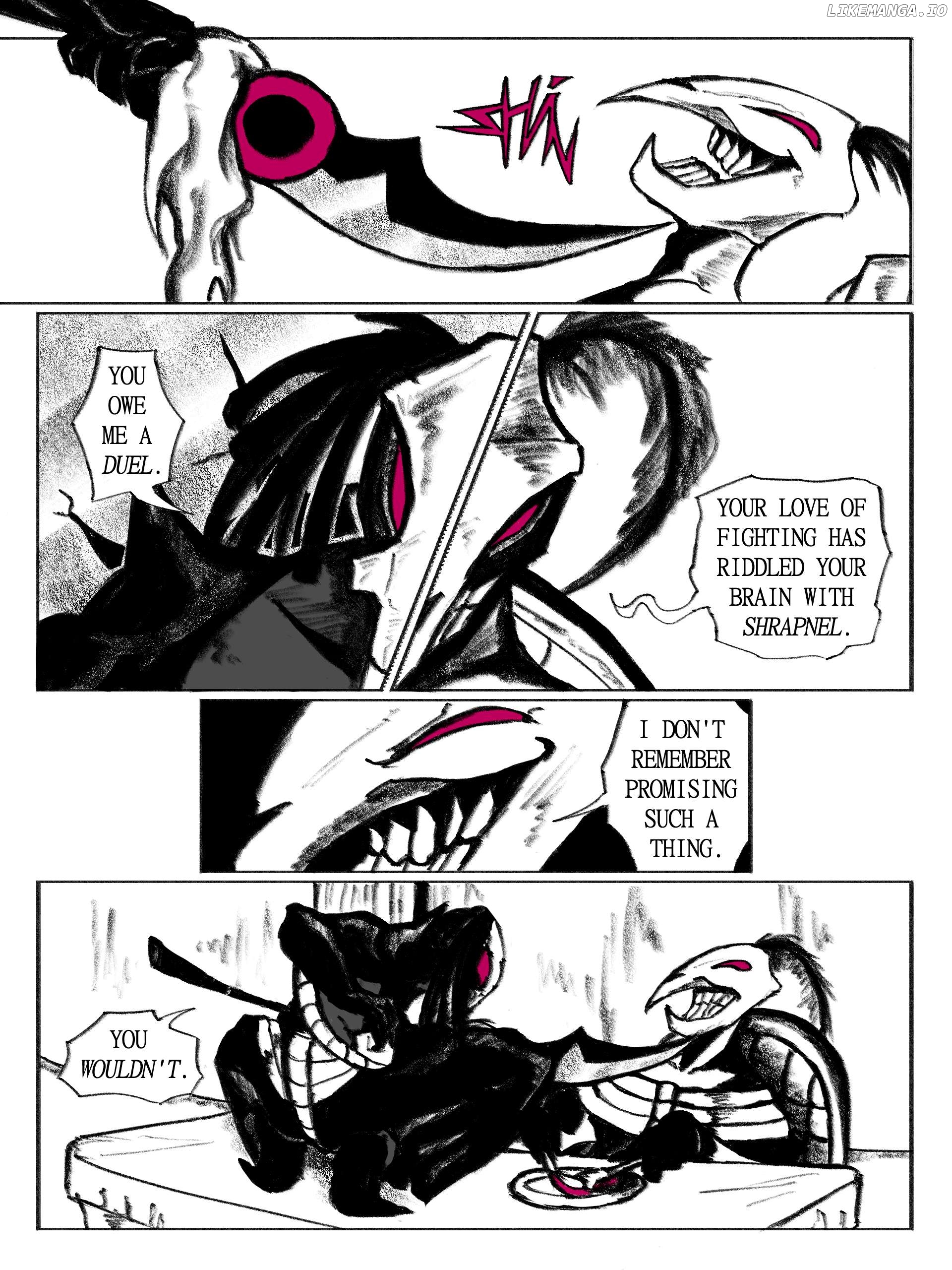 Don't Fear The Reaper Chapter 14 - page 7