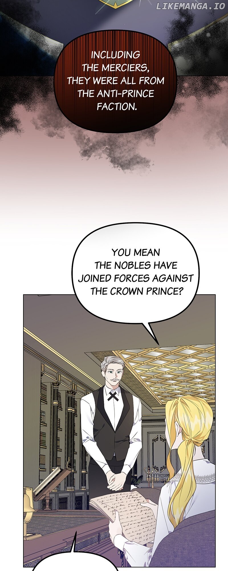 Temptation of Wife Chapter 46 - page 10