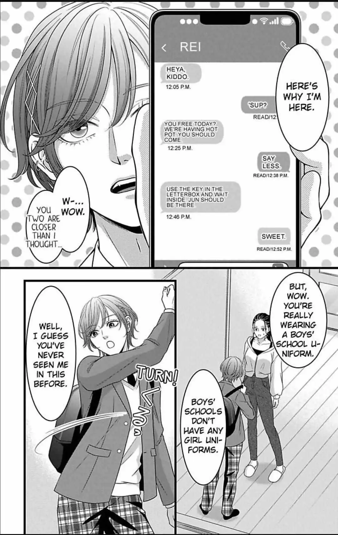 Mousou Shoujo (Yukino Seo) Chapter 29 - page 12