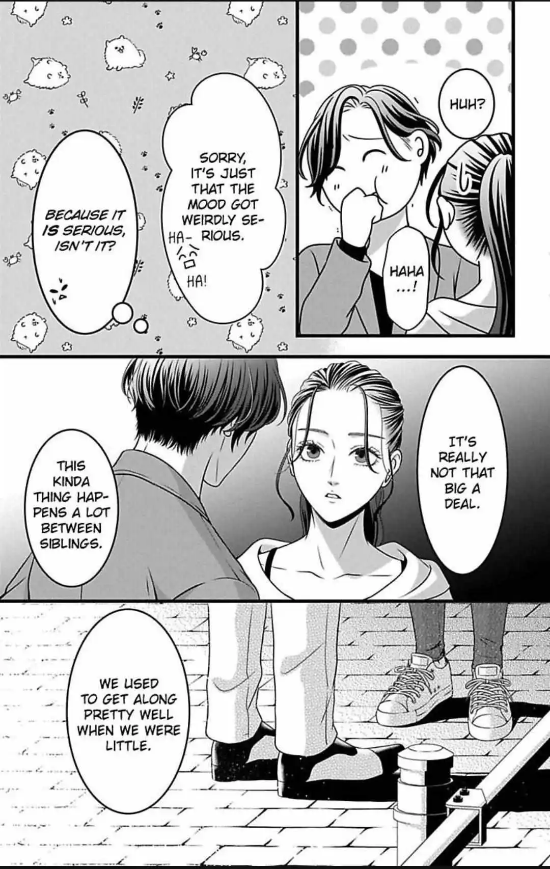 Mousou Shoujo (Yukino Seo) Chapter 30 - page 3