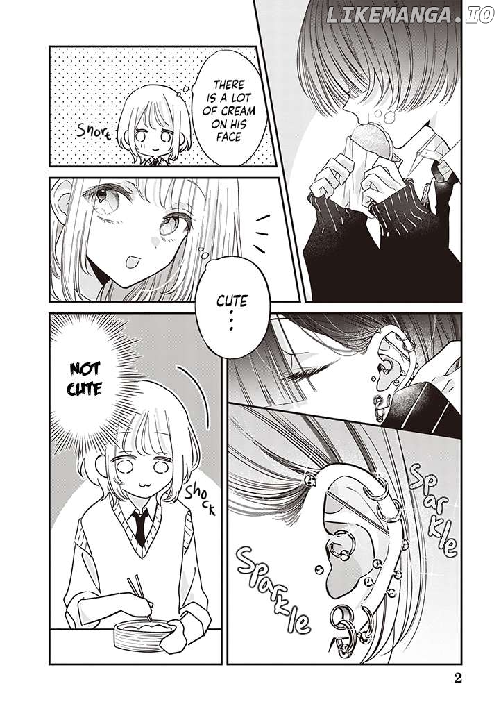 Otonashi-sou na Danshi no Tondemonai Himitsu wo Shite Shimatta Chapter 3 - page 3