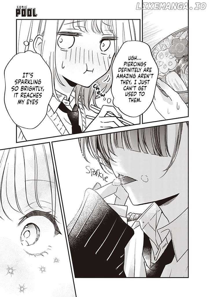 Otonashi-sou na Danshi no Tondemonai Himitsu wo Shite Shimatta Chapter 3 - page 4