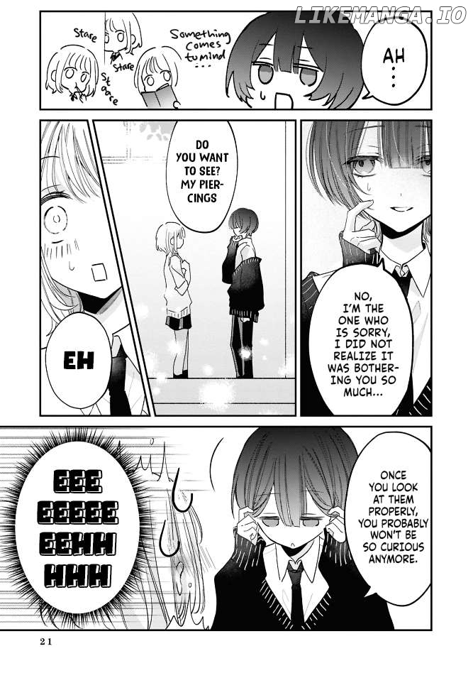 Otonashi-sou na Danshi no Tondemonai Himitsu wo Shite Shimatta Chapter 4 - page 4