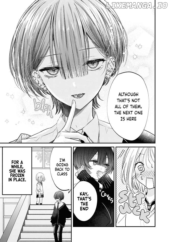Otonashi-sou na Danshi no Tondemonai Himitsu wo Shite Shimatta Chapter 4 - page 6