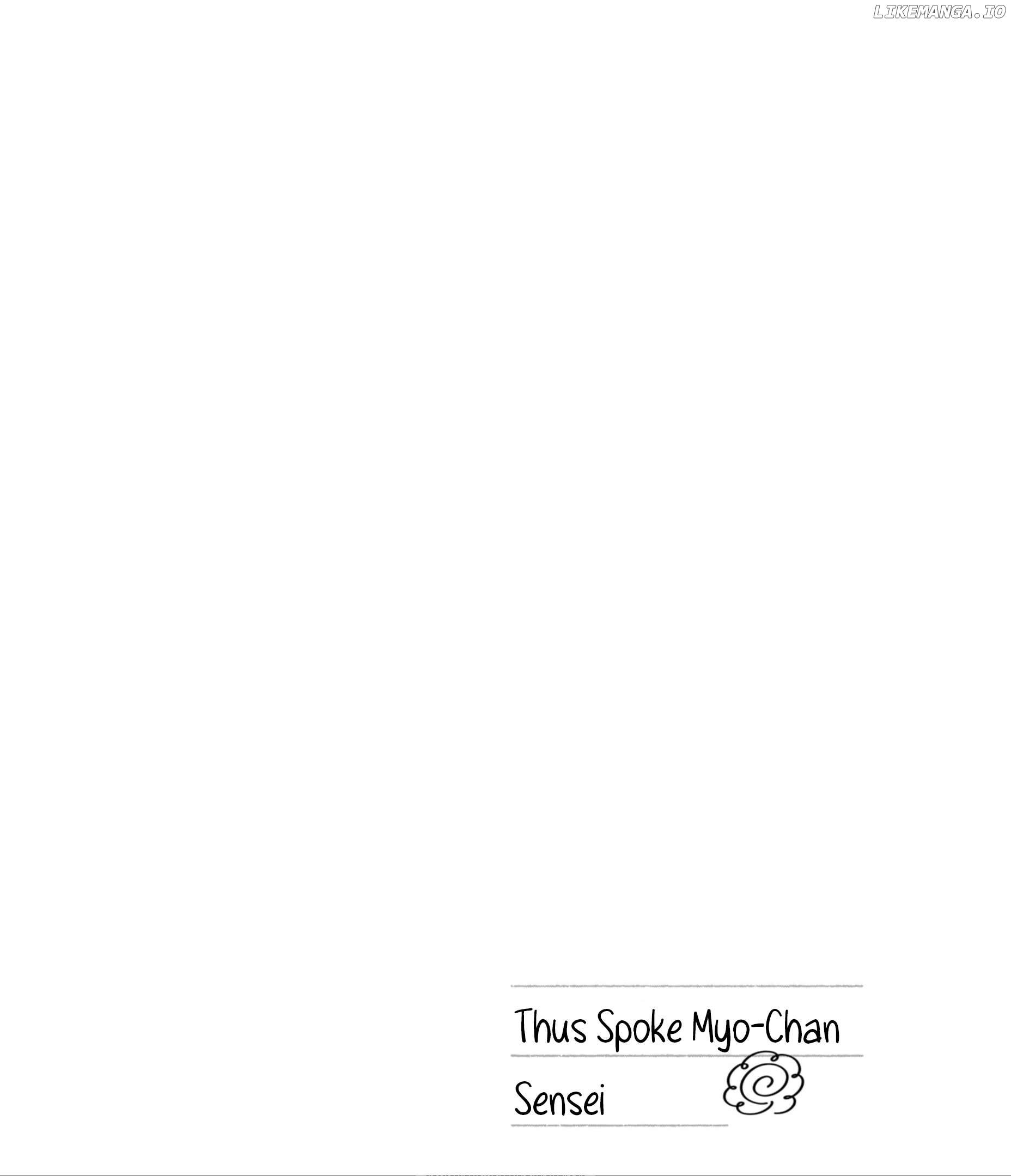 Miyo-Chan Sensei Said So Chapter 12 - page 1