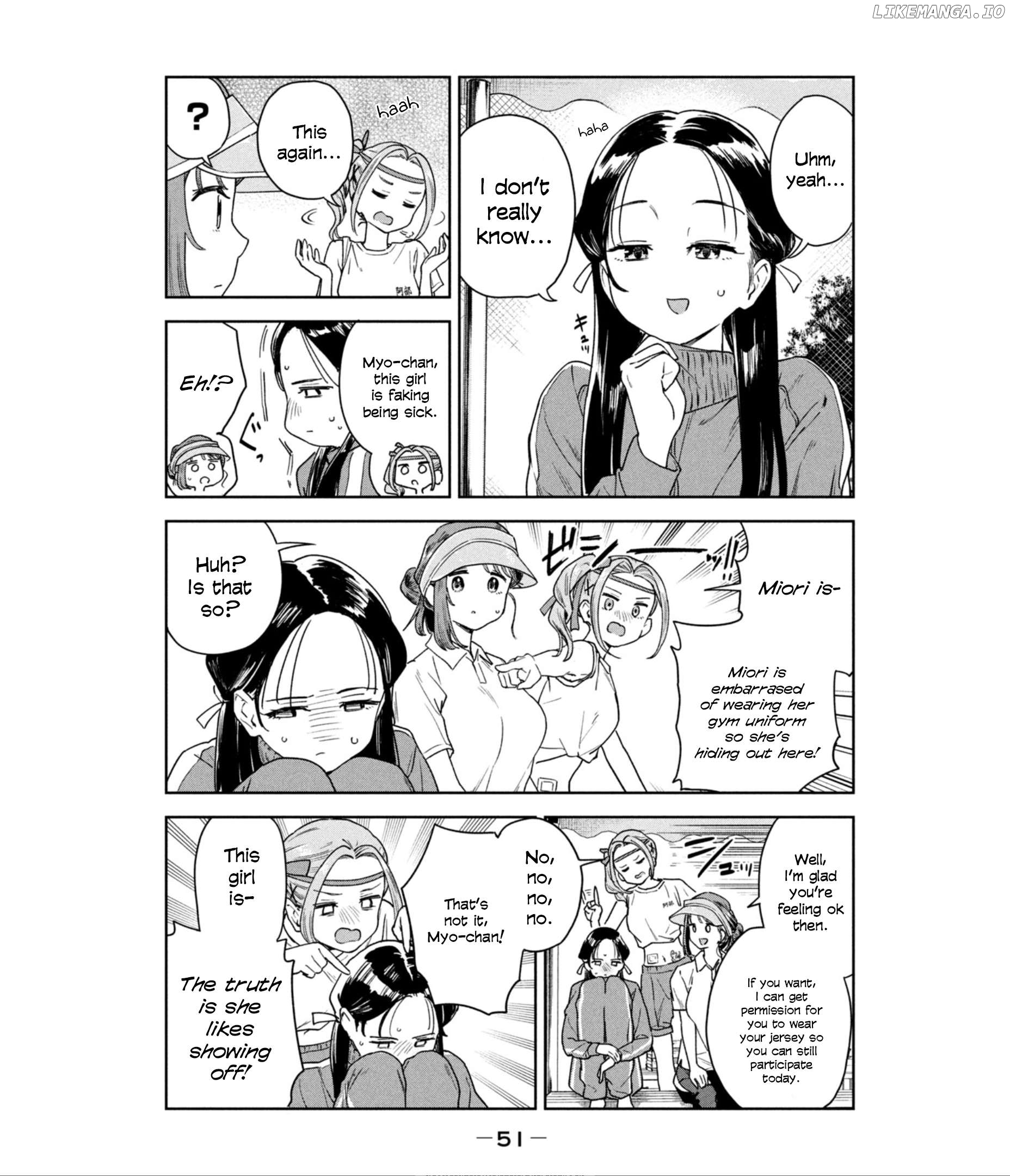 Miyo-Chan Sensei Said So Chapter 12 - page 4