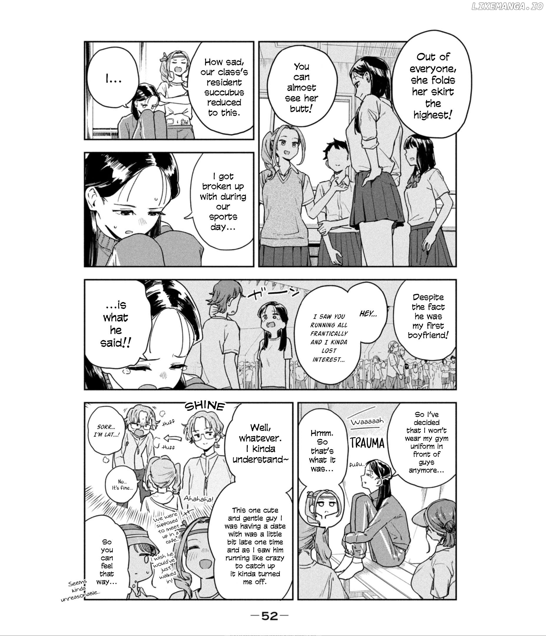 Miyo-Chan Sensei Said So Chapter 12 - page 5