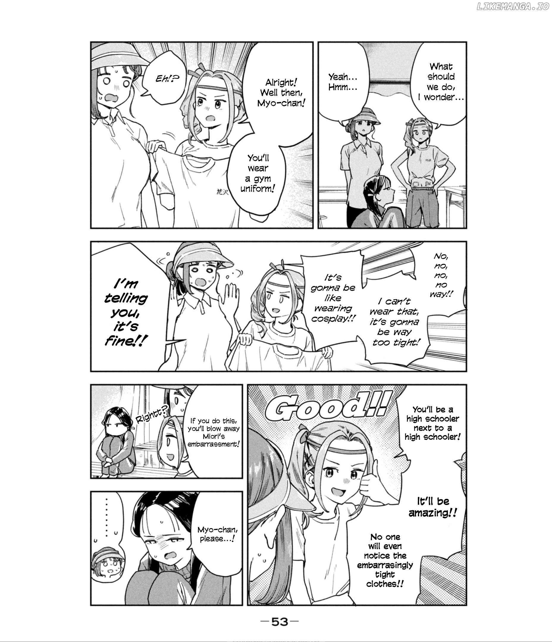 Miyo-Chan Sensei Said So Chapter 12 - page 6